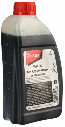 Масло минеральное для 2-х тактного двигателя (1 л) Makita 980408607