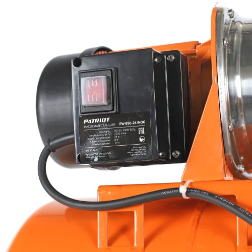 Фото Насосная станция Patriot PW 850-24 INOX Насосная станция Patriot PW 850-24 INOX
