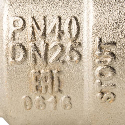 Фото SVB-0004-000025 STOUT Кран шаровой полнопроходной, ВР/НР, ручка бабочка 1 SVB-0004-000025 STOUT Кран шаровой полнопроходной, ВР/НР, ручка бабочка 1