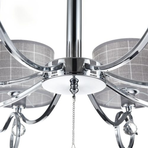 Фото Люстра Freya FR5906-PL-08-CH Люстра Freya FR5906-PL-08-CH