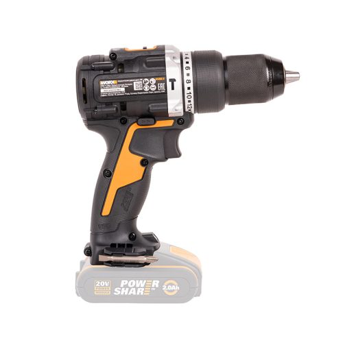 Дрель-шуруповерт ударная аккумуляторная WORX WX352.9