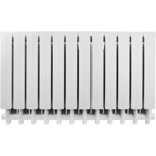 Фото Global VOX- R 500 12 секций радиатор алюминиевый боковое подключение (белый RAL 9010) Global VOX- R 500 12 секций радиатор алюминиевый боковое подключение (белый RAL 9010)