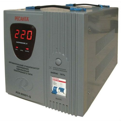 Стабилизатор напряжения Ресанта АСН 8000/1-Ц