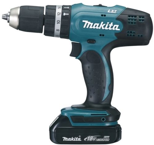 Фото Аккумуляторная дрель-шуруповерт Makita DHP453SYE Аккумуляторная дрель-шуруповерт Makita DHP453SYE