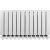 Фото Global VOX- R 500 12 секций радиатор алюминиевый боковое подключение (белый RAL 9010) Global VOX- R 500 12 секций радиатор алюминиевый боковое подключение (белый RAL 9010)