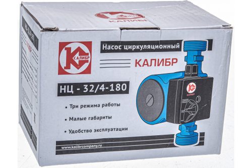 Электрический циркуляционный насос Калибр НЦ-32/4-180 00000069383
