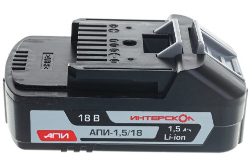 Фото Аккумуляторная дрель-шуруповерт ИНТЕРСКОЛ ДА-18ЭР 536.0.2.01 Аккумуляторная дрель-шуруповерт ИНТЕРСКОЛ ДА-18ЭР 536.0.2.01