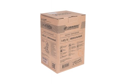 Фото Насос фекальный ДЖИЛЕКС Фекальник 140/6 Насос фекальный ДЖИЛЕКС Фекальник 140/6