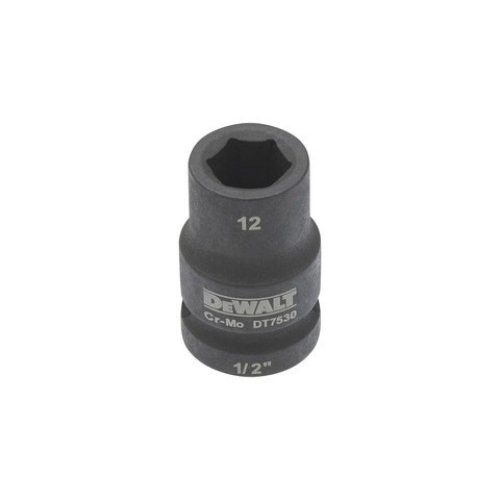 Головка ударная накидная (12 мм, 1/2") DEWALT DT7530-QZ