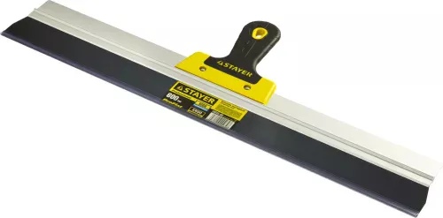 STAYER фасадный, 600 мм, анодированный, двухкомпонентная рукоятка, шпатель фасадный 10045-60