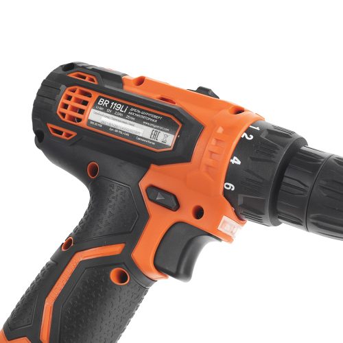 Фото Дрель-шуруповерт аккумуляторная Patriot BR 119Li Дрель-шуруповерт аккумуляторная Patriot BR 119Li