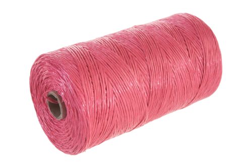 ЗУБР 500 м, 1.8 мм, красный, шпагат многоцелевой полипропиленовый 50039-500