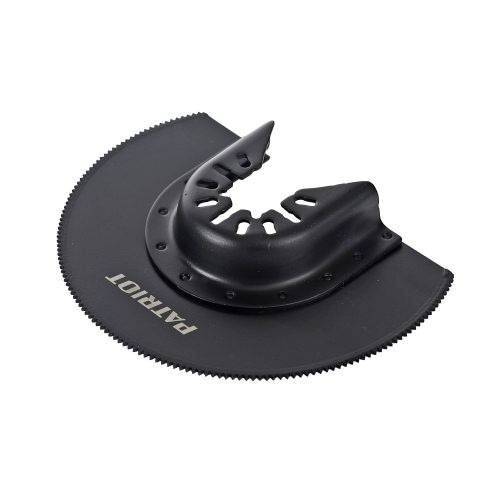 Фото Насадка пильная PATRIOT для многофункциональных резаков, биметаллическая, полукруглая, диаметр 87 мм Насадка пильная PATRIOT для многофункциональных резаков, биметаллическая, полукруглая, диаметр 87 мм