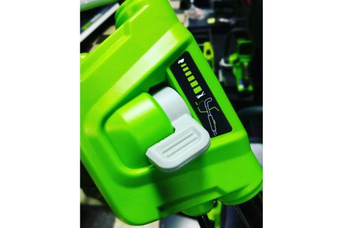 Фото Газонокосилка GreenWorks 40V G-Max GD40LM46SP без АКБ и ЗУ 2506807 Газонокосилка GreenWorks 40V G-Max GD40LM46SP без АКБ и ЗУ 2506807