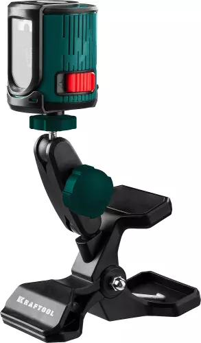 Фото KRAFTOOL универсальный шарнирный держатель- клипса MM2 34704 KRAFTOOL универсальный шарнирный держатель- клипса MM2 34704