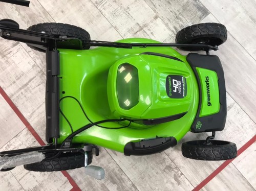 Газонокосилка аккумуляторная Greenworks GD40LM46HP 40V (c АКБ 4Ач и ЗУ) 2514407UB