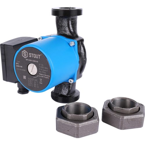 SPC-0001-3260180 STOUT Насос циркуляционный 32/60-180