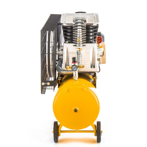 Фото Компрессор DR4000/100, масляный ременный, 10 бар, производительность 690 л/м, мощность 4 кВт Denzel Компрессор DR4000/100, масляный ременный, 10 бар, производительность 690 л/м, мощность 4 кВт Denzel