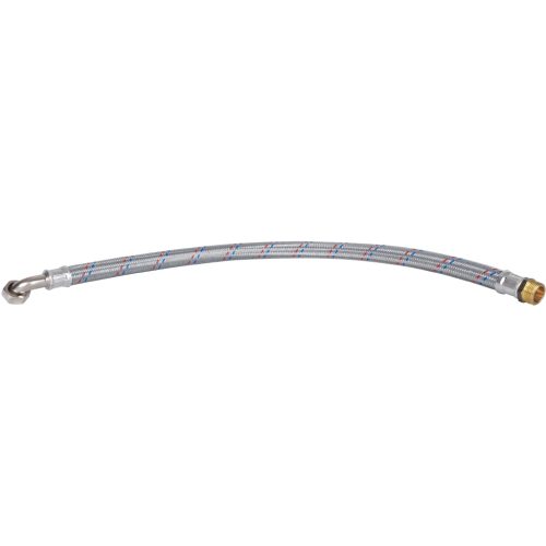 SHF-0168-252525 STOUT Гибкая подводка для воды  НР 1 х ВР 1  угловая,  длина 1000 мм