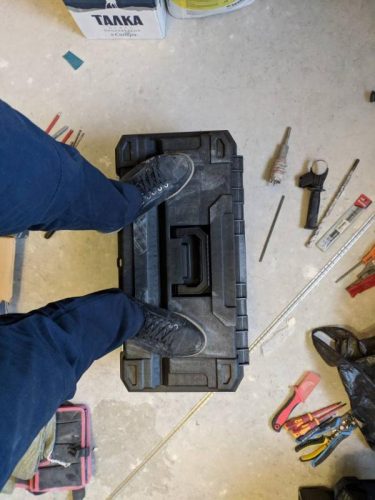 Inforce Ящик для инструмента 26 с металлическими замками 06-20-06