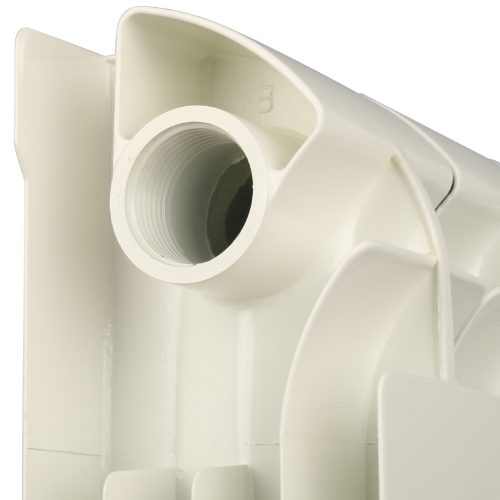 Global VOX- R 350 10 секций радиатор алюминиевый боковое подключение (белый RAL 9010)