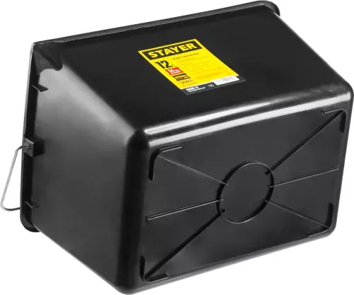 STAYER 12 л, 20x25x35 см, пластмассовое, ведро малярное 06092-12