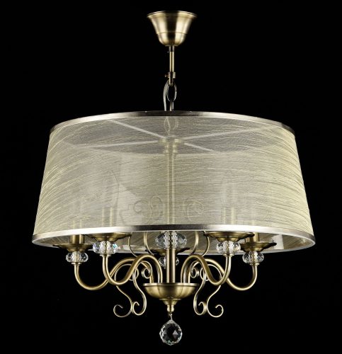 Люстра Freya FR2405-PL-05C-BZ