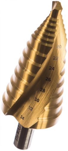 Фото Сверло ступенчатое EXTREME IMPACT, 20-34 мм DEWALT DT5031 Сверло ступенчатое EXTREME IMPACT, 20-34 мм DEWALT DT5031