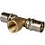 SFP-0007-001220 STOUT Тройник-переходник с внутренней резьбой 20х1/2"х20 для металлопластиковых труб прессовой