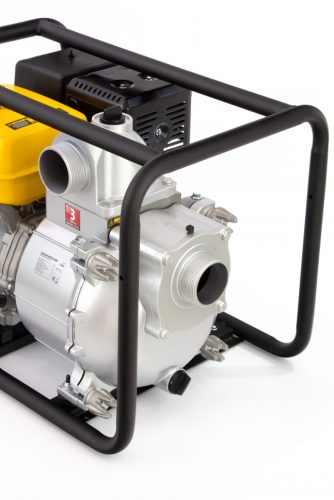 Фото Мотопомпа бензиновая для грязной воды PX-80D, 15 л.с, 3", 1500 л/мин, глубина 8 м , напор 30 м Denzel Мотопомпа бензиновая для грязной воды PX-80D, 15 л.с, 3", 1500 л/мин, глубина 8 м , напор 30 м Denzel