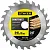 STAYER Ø 210 x 30 мм, 24T, пильный диск по дереву с гвоздями 3683-210-30-24