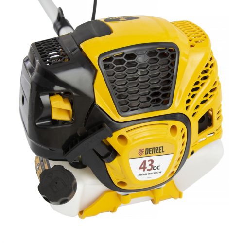 Фото Триммер бензиновый DTL-43S, 43 см3, разъемная штанга, состоит из 2 частей Denzel Триммер бензиновый DTL-43S, 43 см3, разъемная штанга, состоит из 2 частей Denzel