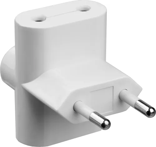 STAYER 3 гнезда, 6а, 220 В, защитные шторки, разветвитель сетевой MAXElectro 55090-3