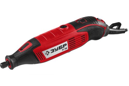 ЗУБР 135 Вт, 15000-35000 об/мин, в коробке, гравер электрический ЗГ-135