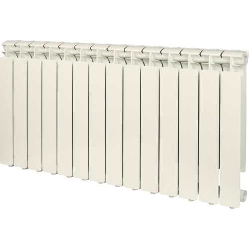 Фото SRA-0110-050014 STOUT Bravo 500 14 секций радиатор алюминиевый боковое подключение RAL9010 SRA-0110-050014 STOUT Bravo 500 14 секций радиатор алюминиевый боковое подключение RAL9010