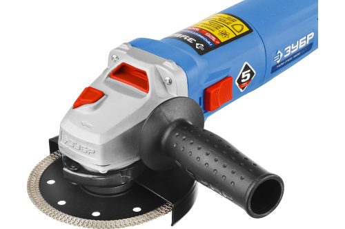 УШМ ЗУБР УШМ-П125-1200 ЭПСТ, 1200 Вт, 125 мм