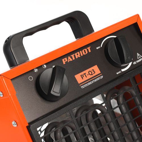 Фото Тепловая пушка электрическая Patriot PT Q 3 Тепловая пушка электрическая Patriot PT Q 3