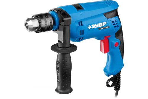 Фото Дрель ударная ЗУБР ЗДУ-580 ЭРКМ2 580 Вт Дрель ударная ЗУБР ЗДУ-580 ЭРКМ2 580 Вт