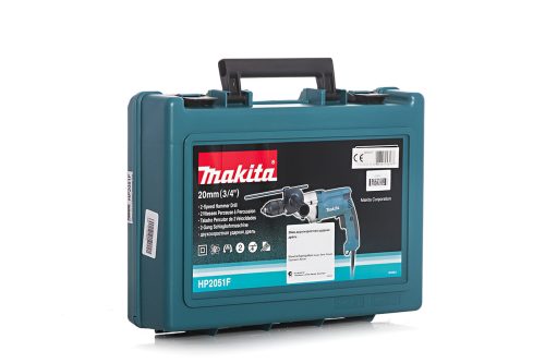 Фото Двухскоростная ударная дрель Makita HP 2051 F Двухскоростная ударная дрель Makita HP 2051 F