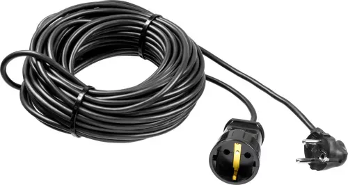 Фото ЗУБР 20 м, 2500 Вт, 1 гнездо, удлинитель электрический силовой 55022-20 ЗУБР 20 м, 2500 Вт, 1 гнездо, удлинитель электрический силовой 55022-20