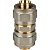 SFS-0005-000020 STOUT Муфта соединительная 20х20 для металлопластиковых труб винтовой