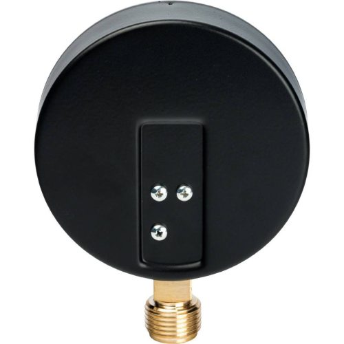 SIM-0010-101615 STOUT Манометр радиальный. Корпус Dn 100 мм 1/2", 0...16 бар, кл.2.5