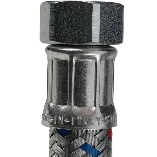 SHF-0206-182020 STOUT Гибкая подводка для воды  НР 3/4 х ВР 3/4,  длина 600 мм