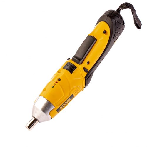 Фото Отвертка аккумуляторная CSL-3.6-02, Li-Ion, 3.6 В, 1.3 А*ч, в блистере Denzel Отвертка аккумуляторная CSL-3.6-02, Li-Ion, 3.6 В, 1.3 А*ч, в блистере Denzel