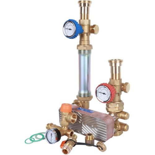 Фото SDG-0038-182501 STOUT Насосная группа с теплообменником 18 пластин, без насоса в теплоизоляции SDG-0038-182501 STOUT Насосная группа с теплообменником 18 пластин, без насоса в теплоизоляции