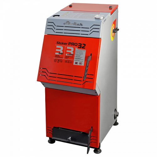 Фото Твердотопливный котел Stoker Pro 32-Э Твердотопливный котел Stoker Pro 32-Э
