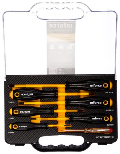 Inforce Набор отверток диэлектрических 7шт 06-09-84
