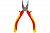 ЗУБР 160 мм, плоскогубцы комбинированные ПРОФИЭЛЕКТРИК 22145-1-16 Профессионал