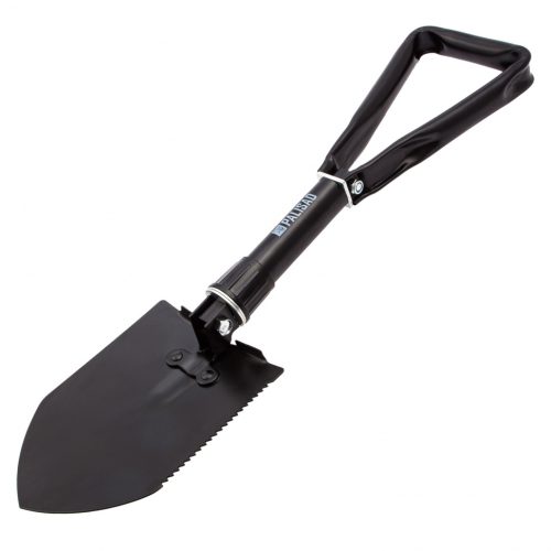 Лопата походная, 150 х 200 х 253 - 620 мм, цельнометаллическая, складная в чехле, Palisad
