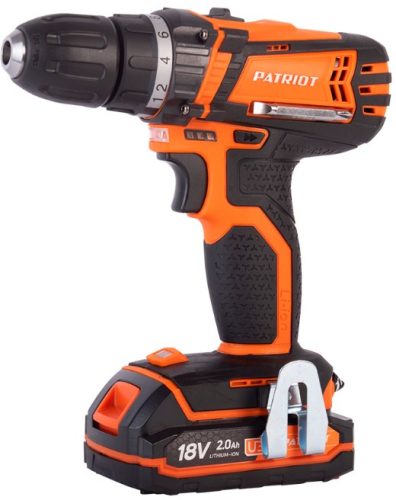 Аккумуляторная дрель-шуруповерт PATRIOT BR 181UES 180201481